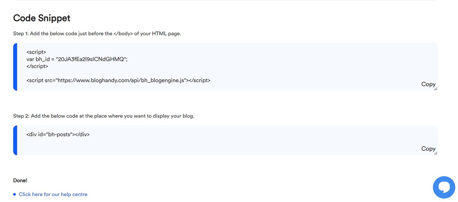 How to Add a Blog on Store with BlogHandy BlogHandy Blog